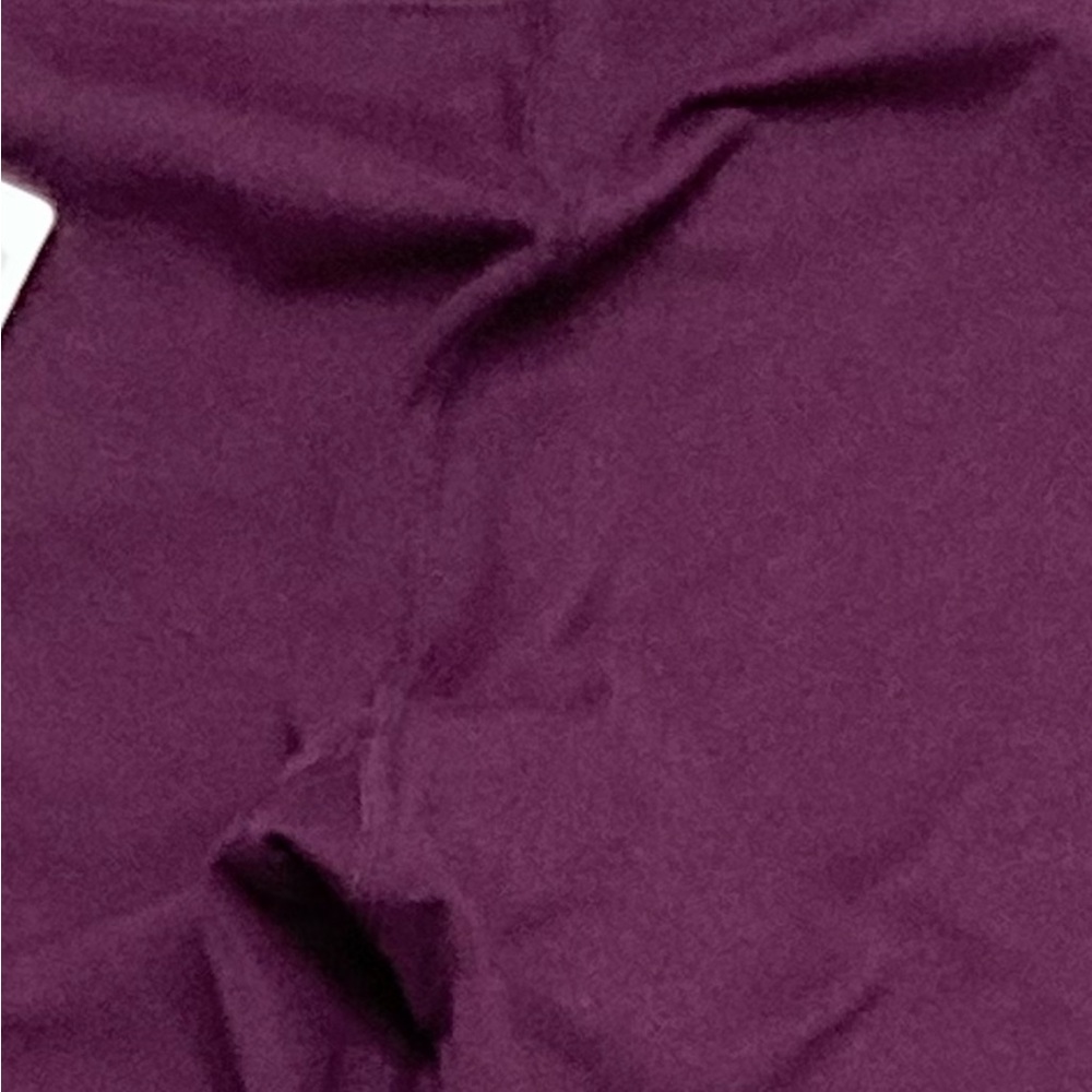 Athleta Power Ananda Split Leg Capri Stretch Legging New Sz S In Berry - Picture 10 of 10